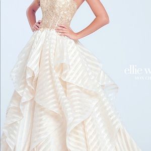 Elle Wilde Brand New Prom Dress